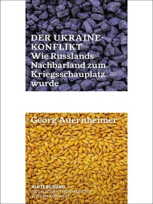 cover image of Der Ukraine-Konflikt